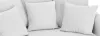 Jackson Furniture Industries 71009-1400/21 Jackson Furniture Industries 71009-1400/21 Matty - Round Accent Cuddle Chaise - White