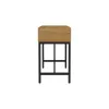 Intercon NP-TA-5218-NTO-C Intercon NP-TA-5218-NTO-C Newport - Sofa Back Table - Natural Oak