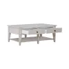 Liberty Furniture 110W-OT1010 Liberty Furniture 110W-OT1010 Lake House - Cocktail Table - Weathered White