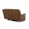 Liberty Furniture 7029VB-23P Liberty Furniture 7029VB-23P Carlton - Loveseat P3 & ZG - Vintage Brown