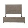 Liberty Furniture 906-BR-KPB Skyview Lodge - King Panel Bed - Cobblestone