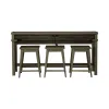 Liberty Furniture 377-OT-4PCS Pinebrook Ridge - 4 Piece Set - Weathered Toffee