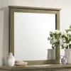 Coaster Fine Furniture 207534 Hazlewood - Dresser Mirror - Vineyard Oak
