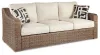 Ashley Furniture P791-838 Beachcroft - Sofa with Cushion - Beige