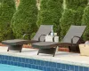 Ashley Furniture P283-815 Kantana - Chaise Lounge (Set of 2) - Brown