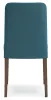Ashley Furniture D615-03 Lyncott - Dining Uph Side Chair (Set of 2) - Blue / Brown