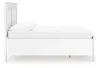 Ashley Furniture B680B25 Ashley Furniture B680B25 Fortman - Full Panel Storage Bed - White
