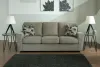 Ashley Furniture 26805/38/35 Cascilla - 2 Pc. - Sofa, Loveseat - Pewter