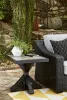 Ashley Furniture P792-702 Beachcroft - Square End Table - Black / Light Gray