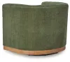 Ashley Furniture A3000696 Jersonlow - Swivel Chair - Forest Green