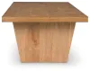 Ashley Furniture T674-1 Kristiland - Rectangular Cocktail Table - Light Brown