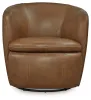 Ashley Furniture A3000700 Kierreys - Swivel Chair - Caramel