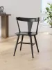 Ashley Furniture D501/25/02(2) Gretlynn - 5 Pc. - Dining Room Table, 4 Side Chairs - Black / Natural