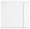 Ashley Furniture EB9630B10 Ashley Furniture EB9630B10 Onita - Twin Panel Platform Bed With 1 Side Storage - White