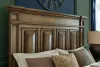 Ashley Furniture PCB949B6 Frantanna - King Panel Bed - Brown