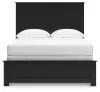 Ashley Furniture B138B52 Ashley Furniture B138B52 Maribel - Full Panel Bed - Black
