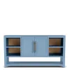 Riverside Furniture 31736 Riverside Furniture 31736 Rosalie - Door Console - Blue