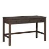 Samuel Lawrence Furniture S462-414 Granite Falls - 3 -Drawer Kids Desk With Usb Charging - Brown