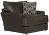 Jackson Furniture Industries 248201-1273/89-3073/89 Jackson Furniture Industries 248201-1273/89-3073/89 Prato - Leather Chair - Chocolate