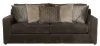 Jackson Furniture Industries 329104-1806/58-2642/28 Jackson Furniture Industries 329104-1806/58-2642/28 Midwood - Queen Sleeper - Smoke