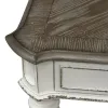 Liberty Furniture 244-OT1010 Magnolia Manor - Rectangular Cocktail Table - Antique White