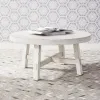 Liberty Furniture 406W-OT1013 Liberty Furniture 406W-OT1013 Modern Farmhouse - Splay Leg Round Cocktail - White