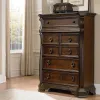Liberty Furniture 575-BR41 Arbor Place - 6 Drawer Chest - Brownstone