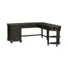 Liberty Furniture 879-HO-LSD Harvest Home - L Shaped Desk Set With Hutch - Chalkboard