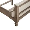 Liberty Furniture 615-BR-KSH Americana Farmhouse - King Shelter Bed - Dusty Taupe