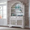 Liberty Furniture 244-CH5692 Magnolia Manor - Hutch - Aged White