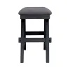 Liberty Furniture 116GY-B900124 Liberty Furniture 116GY-B900124 Lawson - Counter Bench - Slate / Weathered Gray