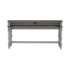Liberty Furniture 303W-OT7237 Ocean Isle - Console Bar Table - Antique White