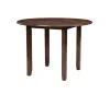 New Classic D1701-40S-CHY New Classic D1701-40S-CHY Gia - 3 Piece Dining Set (Dining Drop Leaf Table & 2 Chairs) - Cherry