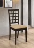 CoasterEveryday 190822 Kelso - Lattice Back Dining Side Chair (Set of 2) - Cappuccino