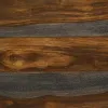 CoasterEssence 193861 Neve - Live Edge Dining Table - Gray Sheesham