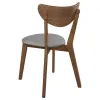 CoasterEveryday 108080-S5 Alfredo - 5 Piece Butterfly Leaf Dining Set - Natural Walnut