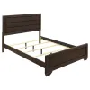 CoasterEveryday 204391Q-S5 Kauffman - 5 Piece Queen Bedroom Set - Dark Cocoa