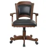 CoasterEssence 100872 Turk - Upholstered Swivel Dining And Game Chair - Tobacco
