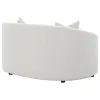 CoasterEssence 509172 Rainn - Boucle Upholstered Sloped Arm Loveseat - Latte