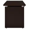 CoasterEveryday 800891 Skylar - Computer Desk With Keyboard Drawer - Cappuccino