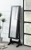 CoasterEveryday 904039 Tutuola - Cheval Mirror With Jewelry Storage - Black