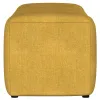 Coaster Fine Furniture 910292 Summer - Fabric Upholstered Tufted Accent Bench - Mustard Yellow