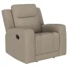 Coaster Fine Furniture 610283 Brentwood - Upholstered Recliner Chair - Taupe