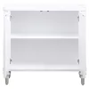 Coaster Fine Furniture 950411 Cardella - 2 Door Mandala Accent Cabinet - Distressed White