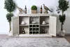 Furniture of America CM3089SV Georgia - Server - Antique White
