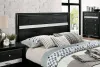 Furniture of America CM7552BK-Q-BED Chrissy - Queen Bed - Black