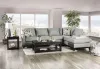 Furniture of America SM1117-SECT Bridie - Sectional - Gray