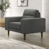 New Classic U2590-10-GRY Vale - Chair - Gray