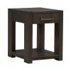 Liberty Furniture 201-OT1021 Liberty Furniture 201-OT1021 Lennox Hill - Chairside Table - Bark
