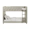 Intercon UB-BR-ADYTT-FOG-C Addyson - Twin Over Twin Bunk - Fog